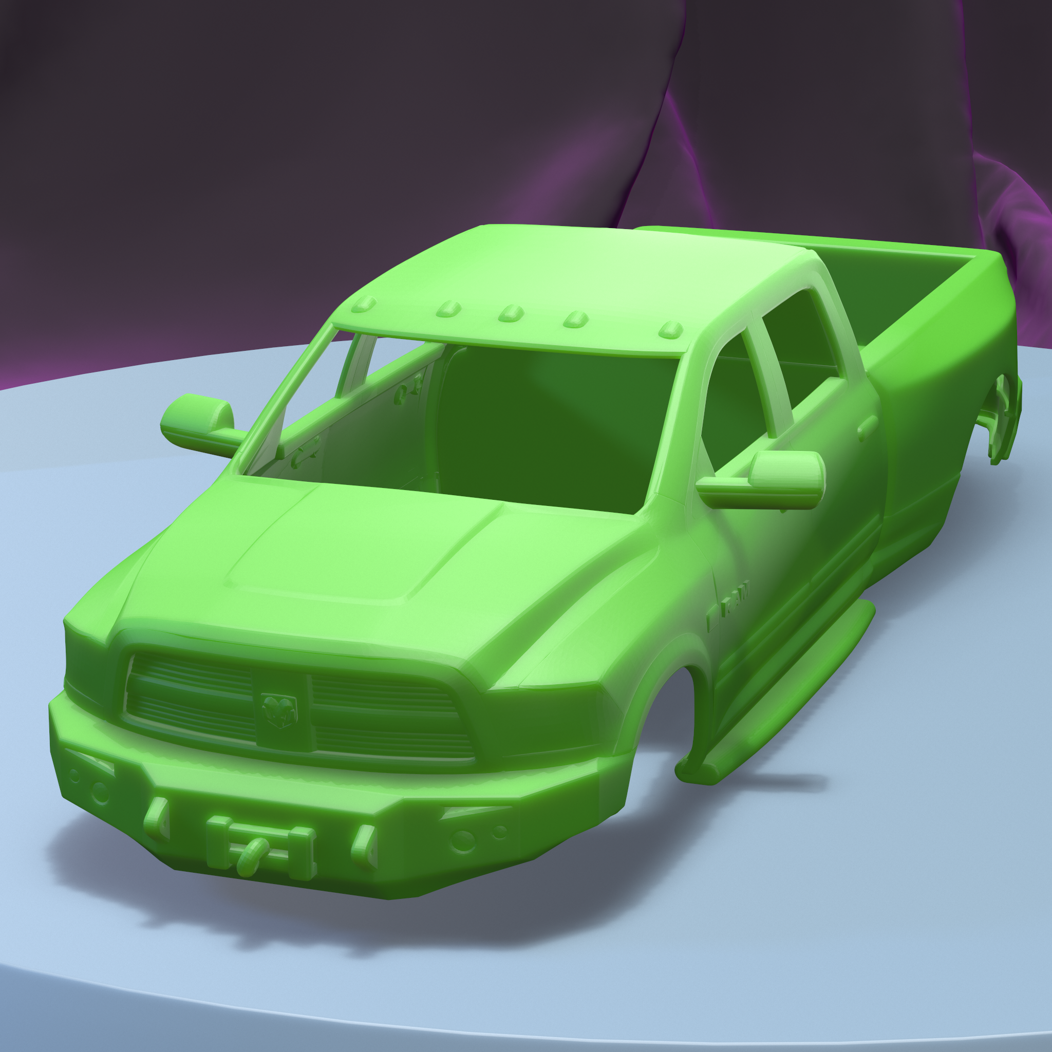 atlatmak Veri deposu 2010 1 24 yazdırılabilir araba vücut yuva ölçülü Tamiya rc miniz kontrol tarayıcı Ninco Kyosho scx eksenel 3D print model - Mito3D