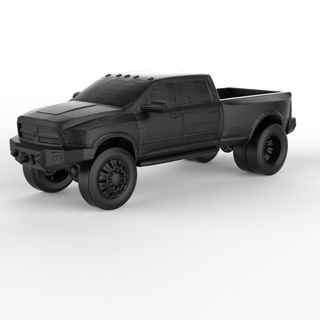 dodge ram 2010 pre-supported Various diecast miniatures scalemodels collectibles 1/32 1/43 1/64 1/76 1/87 cars precision supported hobby diorama vehicles detailing collectors automobilia custom 3d print model - Mito3D