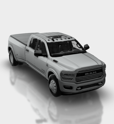 esquivar ram 3500 dualmente 2023 hogar casa automóvil coche vehiculo vehículo reunión carrera deportes derby superdeportivo gt 3d print model - Mito3D