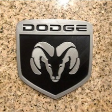 dodge ram-logo-Schild verschiedene 3d print model - Mito3D