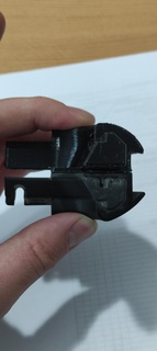 schivare ariete posteriore copertina guaina angolo vari 3d print model - Mito3D