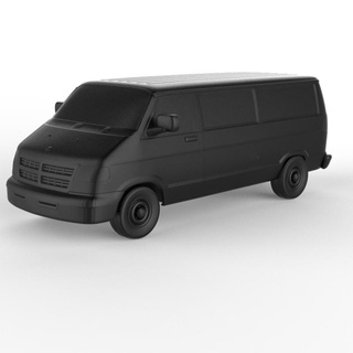 dodge ram van passengervan 1994 pre-supported diecast miniatures scalemodels collectibles 1 32 43 64 76 87 cars precision supported hobby diorama vehicles detailing collectors automobilia custom 3d print model - Mito3D