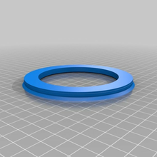 dodge ram wheel centering ring automotive customized parts 3d print model - Mito3D