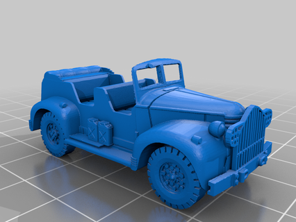 Esquive vc 1 1939 commander voiture outils vc1 sg Etats Unis 3d impression 3d print model - Mito3D