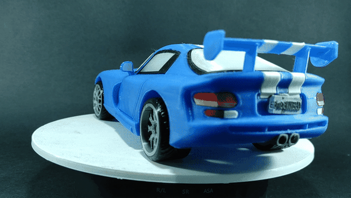esquive vipère gts voiture 3d print model - Mito3D