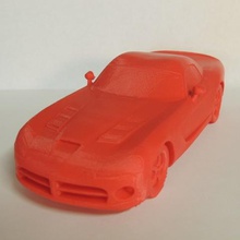 dodge viper jeu de l'automobile voiture des voitures sport véhicule véhicules 3d print model - Mito3D