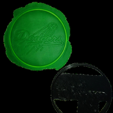 dodgers biscuit coupeur coupeurs base ball sport cagnard Balle 3d print model - Mito3D