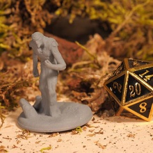 dodkong - tabletop miniature game wizard magic sorcerer stl file 3d model mini fantasy warhammer gloomhaven pathfinder critical role gaming rpg dungeons dragons 3d print model - Mito3D