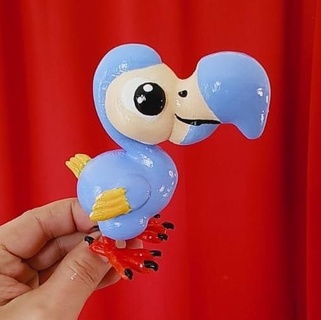 dodo jouet oiseau ave amusement agréable enfants art 3d print model - Mito3D