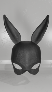 doe mask Various halloween parties 3d print model - Mito3D