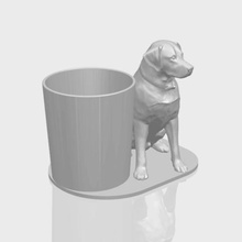 perro 03 various car chair tree table sofa character game exterior human interior people girl house miniatures figurines sculpture animal zoo mammal 3d print model - Mito3D