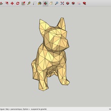 dog various 3d print model - Mito3D