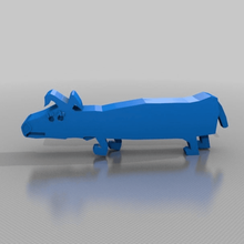 dog game animals 3d print model - Mito3D