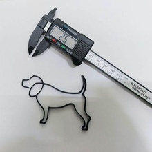 cão arte animal 3d print model - Mito3D
