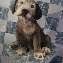 perro Arte juguete mascota fotogrametría esculpir 3d print model - Mito3D