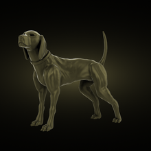 cão 3d print model - Mito3D