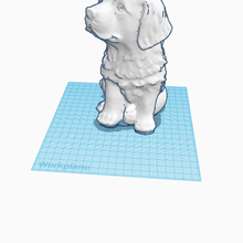 chien art 3d print model - Mito3D