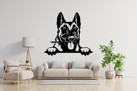 dog Home dog wall  3d print model - Mito3D