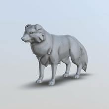 dog - legend zelda breath wild game nintendo wii u wildlife link switch 3d print model - Mito3D