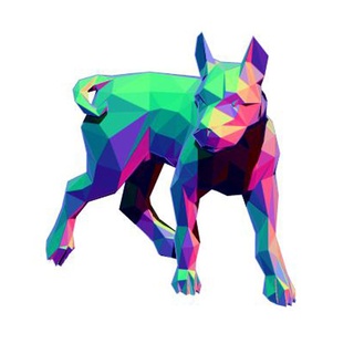 cão 13 decoração pobre arte animal poli animais estimação artístico brinquedo 3d print model - Mito3D