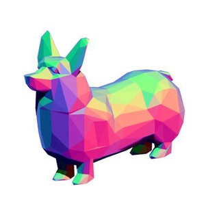 chien 15 corgi décoration lowpoly art animal compagnie faible poly animaux domestiques décor artistique jouet 3d print model - Mito3D