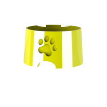 köpek kase çeşitli hayvanlar evcil hayvan dekorasyon gıda kap ev 3d print model - Mito3D