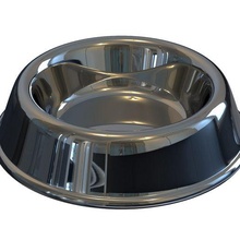 dog bowls 3d print model - Mito3D