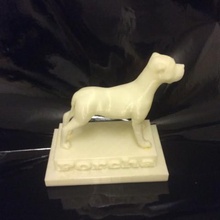 dog changable stand various 3d print model - Mito3D