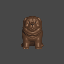 dog chow various blender ender sculpo sponges furry bear mascot 3d print model - Mito3D