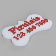 cane collare gioielleria animale animali collana 3d print model - Mito3D