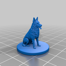 dog companions zombicide toy 3d print model - Mito3D