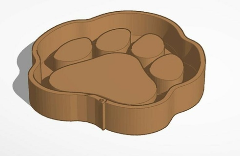 dog cookie cutter 3d print model - Mito3D