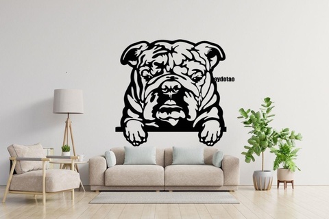 dog deco Home dog dog  3d print model - Mito3D