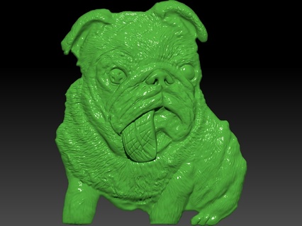 cão Projeto livre converter 3d impressão modelo 3dprint animal esqueleto rouco corpo natureza teste poli joalheria pingentes 3d print model - Mito3D