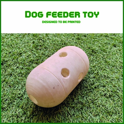 dog feeder toy - tpu perro juguete kong comida mascota animal slowfeeder canino premios 3d print model - Mito3D