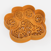 köpek parmak izi mandala kurabiye kesici Yazdır keskin kalıbı kek porselen kitleler balina yapıştırmak 3d print model - Mito3D