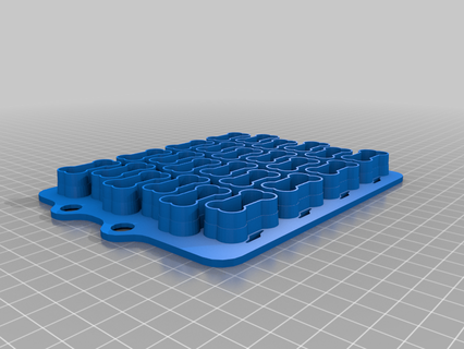 dog food cutter dog food dog food template 3d printing  3d print model - Mito3D