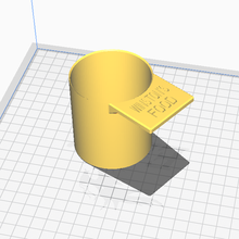 dog food scoop 3d print model - Mito3D