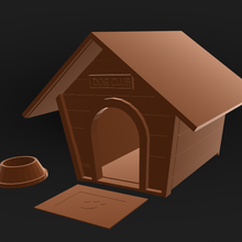 dog house 3d print model - Mito3D