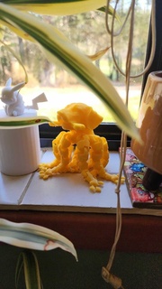 dog octopus funny 3d print model - Mito3D