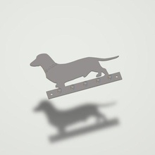 dog perches hanger greyhound teker 3d print model - Mito3D