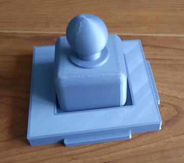Hund Puzzle 1 Box 3d print model - Mito3D