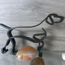 cane scultura arte albanella cani 3d print model - Mito3D