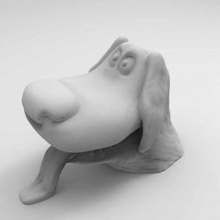 dog up movie pixar game 3d print model - Mito3D