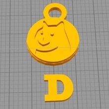 Dogecoin Pack 3d print model - Mito3D