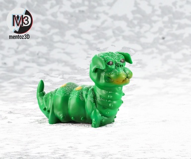 dogerpillar stl house ii storia Casa mentoz3d 3d print model - Mito3D