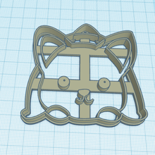 doggie cookie cutter doggy 3d print model - Mito3D