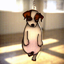 cachorrinho panson chaveiro cachorro pequeno Garoto gordo pot bellied cão meme 3d print model - Mito3D