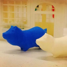 doggydoggy juego de cerdo juguete 3d print model - Mito3D