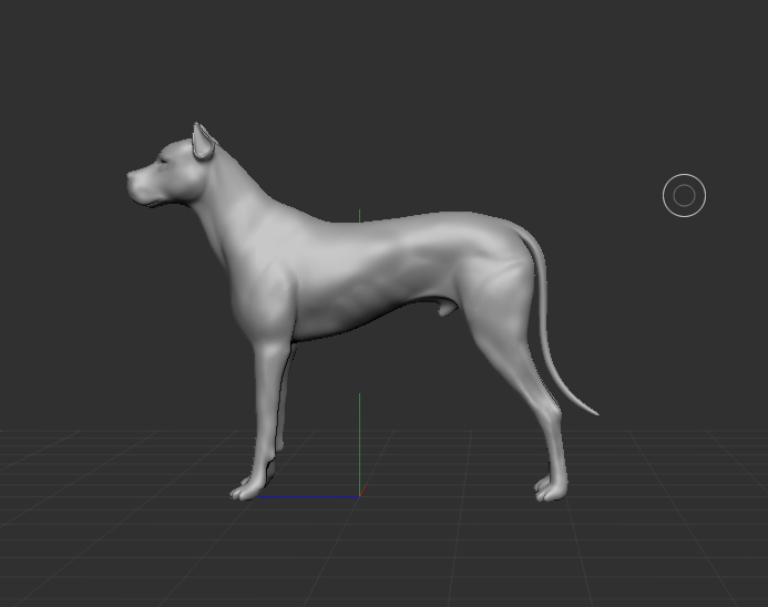 dogo Arjantinli köpek Pitbull hayvan Evcil Hayvan ganimet köpekler Arjantin 3D print model - Mito3D